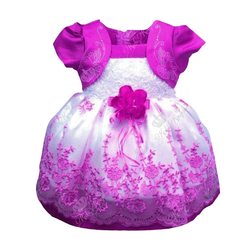 1 Year Birthday Party Dress for Girls Fancy Newborn Baby ...