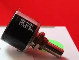 100% Оригинальный MOD534 RES 1K 2K 5K 10K 20K 50K 500K 100R 200R 500R спектрольный многооборотный