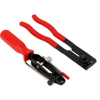 

2pcs/set Car Disassembly Tool CV Joint Clamp Banding Tool CV Boot Clamp Pliers for Car Modification Car Repair Tools