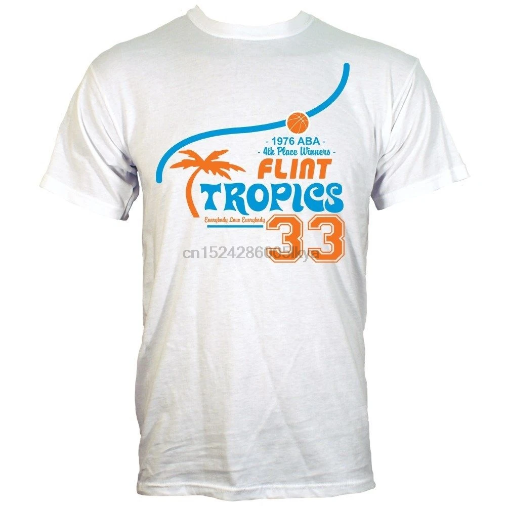 Футболка Flint Tropics мужская белая | Мужская одежда