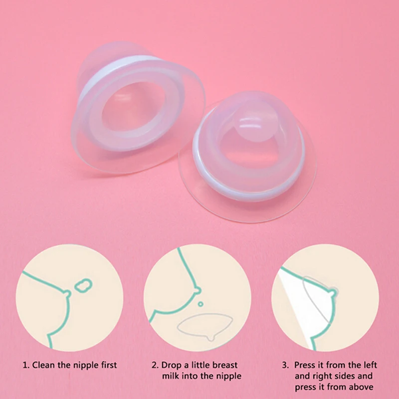 Silicone Nipple Corrector Nipple Clip For Flat Inverted -4549