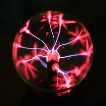 

3 Inch ICOCO Magic USB Plasma Ball Sphere Light Magic Plasma Ball Crystal Light Transparent Lamp Home Decoration Top Quality