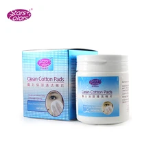 10 бутылок/партия всего 300 штук протеиновый Очиститель Удалить макияж или средство для снятия клея с ресниц колодки Чистый хлопок колодки Красота Макияж