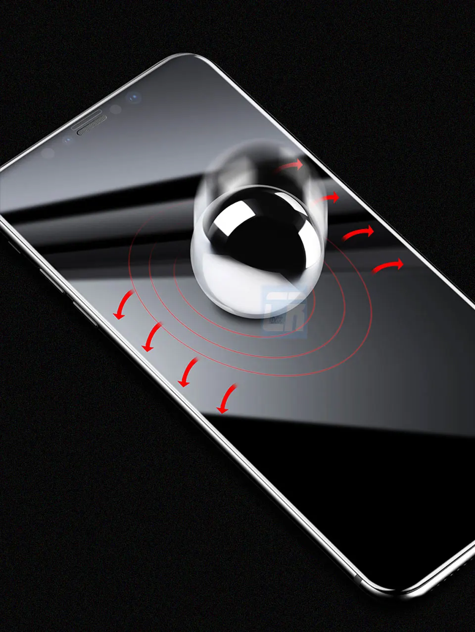 iPhone XR Tempered Glass