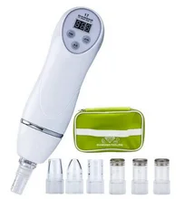 Por DHL Microder 5 set 100 V-240 V Máquina de Beleza Da Pele Dispositivo Peeling de diamante Cravo Acne Removedor Limpo dermoabrasão Facial ferramenta