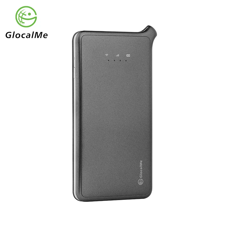 En Ligne Glocalme U2 Sans Fil Routeur Mifi Errants Réseau Mondial Hotspot avec 2 sim Nouveau 2018