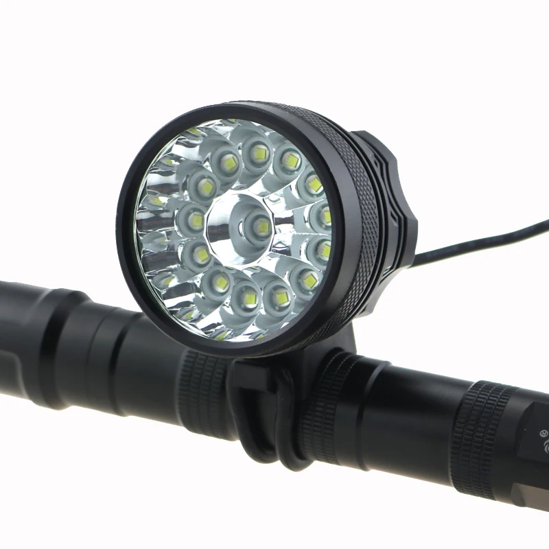 Waterproof Super Bright 24000 Lumens 14T6 Bicycle Light 14x Cree XM L