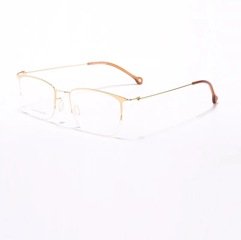 

screwless titanium Superfine Temple men eyeglasses eyewear frame fashion personality women eyewear frames prescription glasses