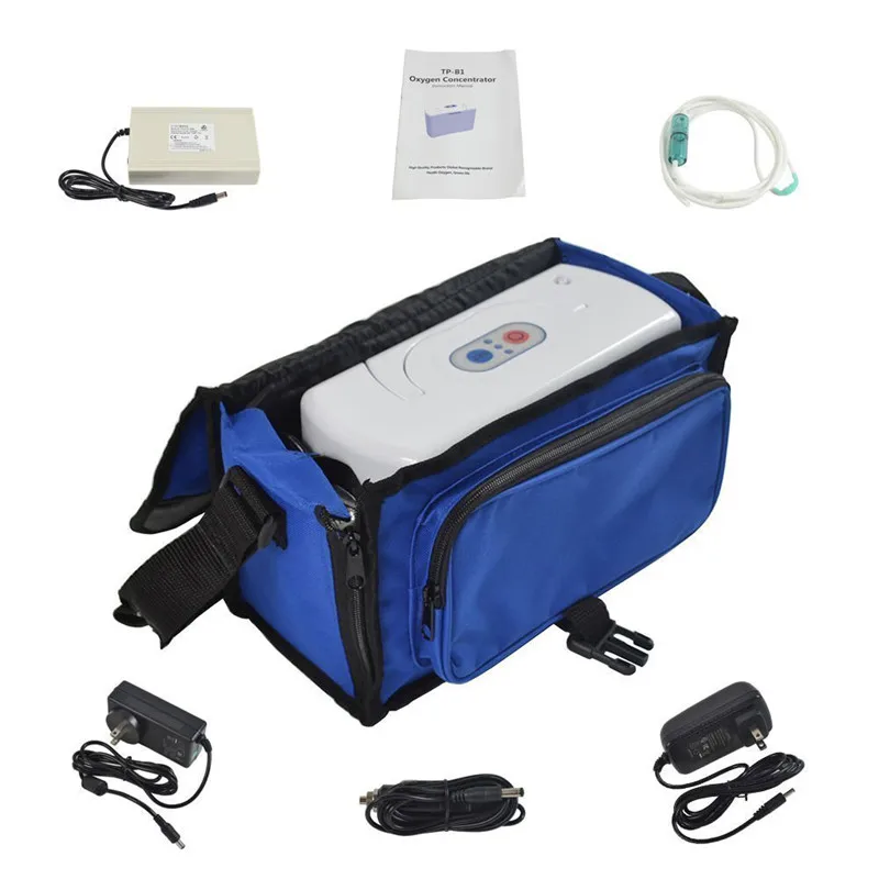 Buy 110V/220V Portable Oxygen Concentrator Generator