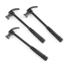 Мини-молоток, пластиковая ручка, молоток, многофункциональный молоток для кровли, аксессуары для украшения дома, молоток