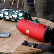 TG118 большой Экстрим динамик Bluetooth стерео сабвуферы Boom Box Hifi супер 2*10 Вт Soundbox с 3600 мАч наружный усилитель