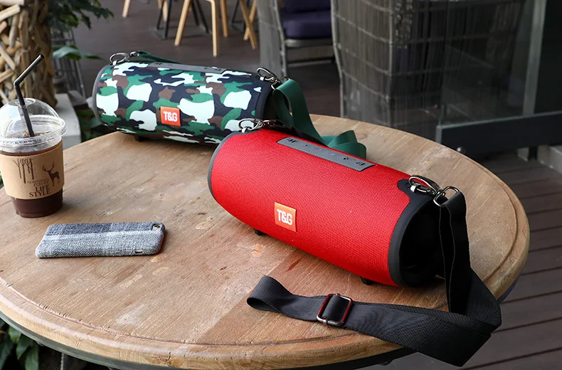 TG118 большой Экстремальный динамик Bluetooth стерео сабвуферы Boom Box Hifi Super 2*10 Вт Soundbox с