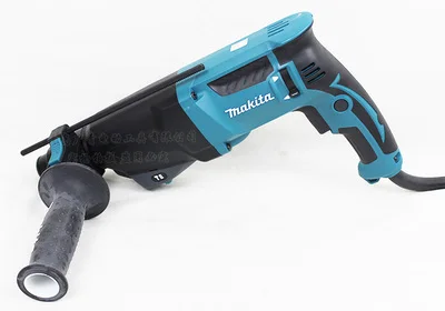 Япония Makita HR2611F молоток 2610 Ударная дрель 2600 многофункциональная 2631F демпфирующая ручная дрель 800 Вт - Цвет: HR2610