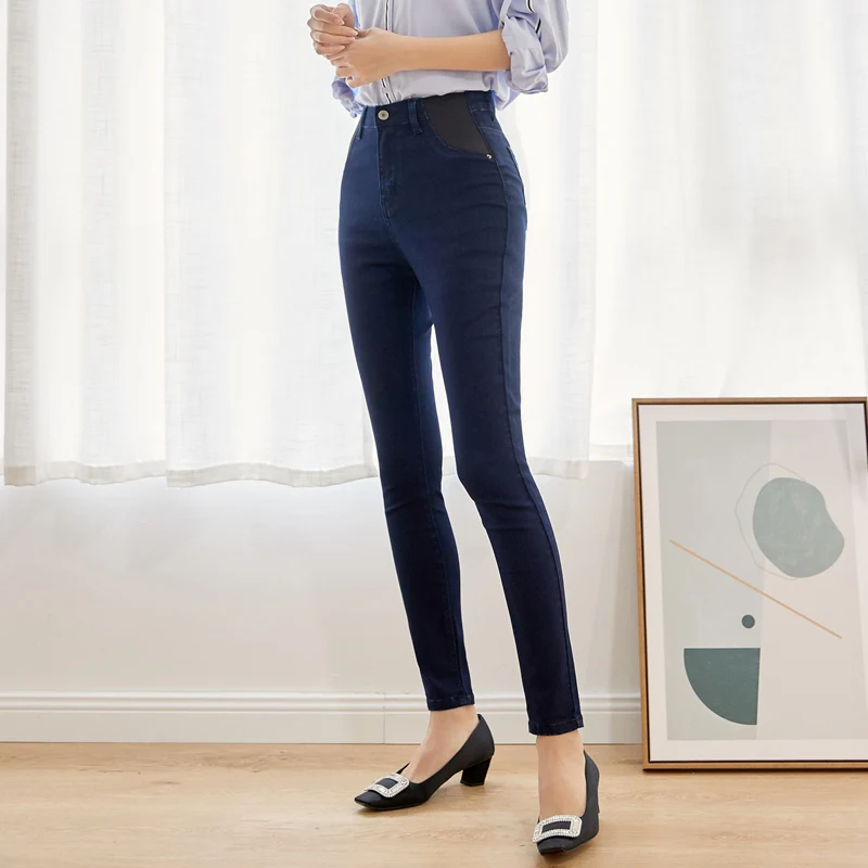 LEIJIJEANS 2019 Elastic legging new style High waist mom jeans casual ladies high stretch jeans plus size waist women jeans 9086 LEIJIJEANS 2019 Elastic legging new style High waist mom jeans casual ladies high stretch jeans plus size waist women jeans 9086