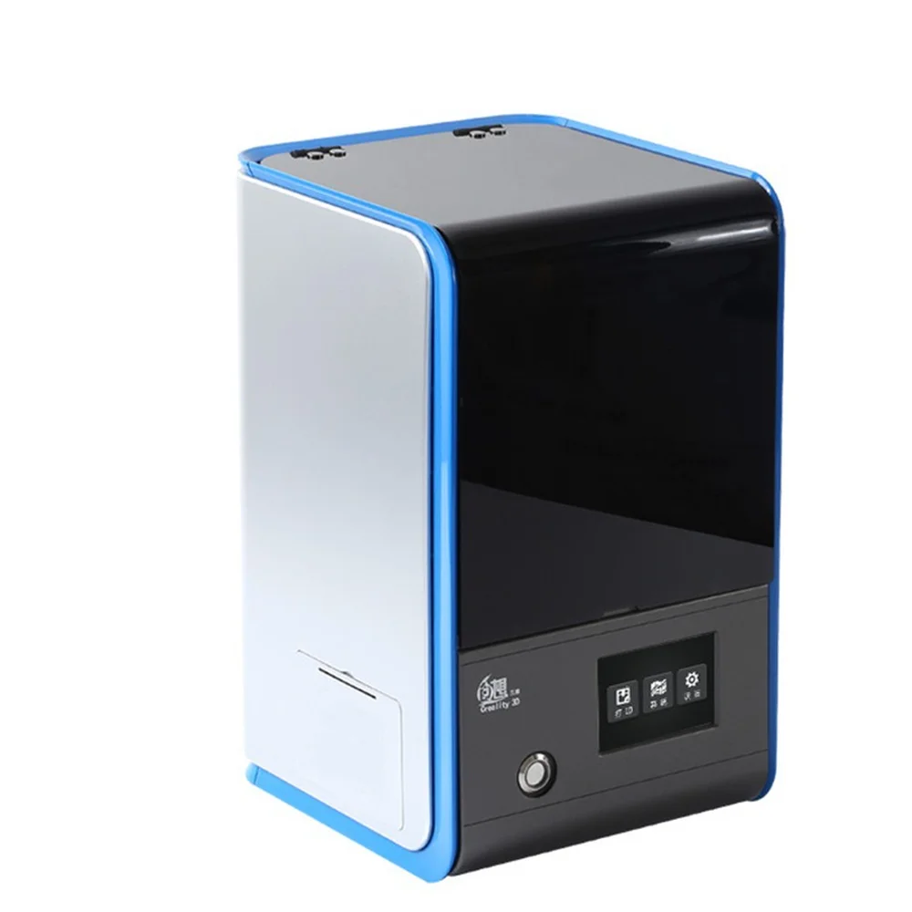 3D принтер CREALITY с ЖК дисплеем 3 5 дюйма LD001 ультра высокая точность SLA UV 405 нм смола 47