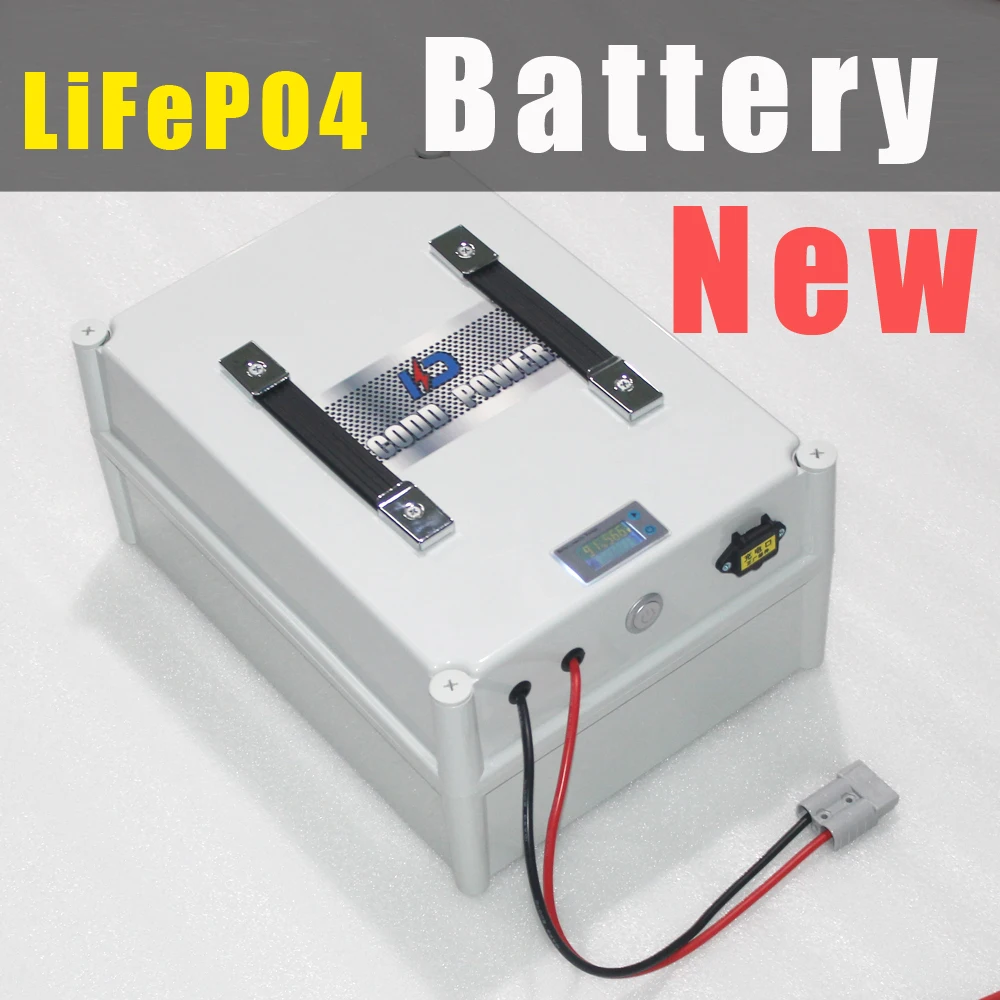 Lifepo4 Аккумуляторы 48v Купить