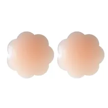Hot Sale Women Lady Skin Adhesive Reusable Silicone Nipple Cover Bra Pads Push Up Invisible Breast Stickers