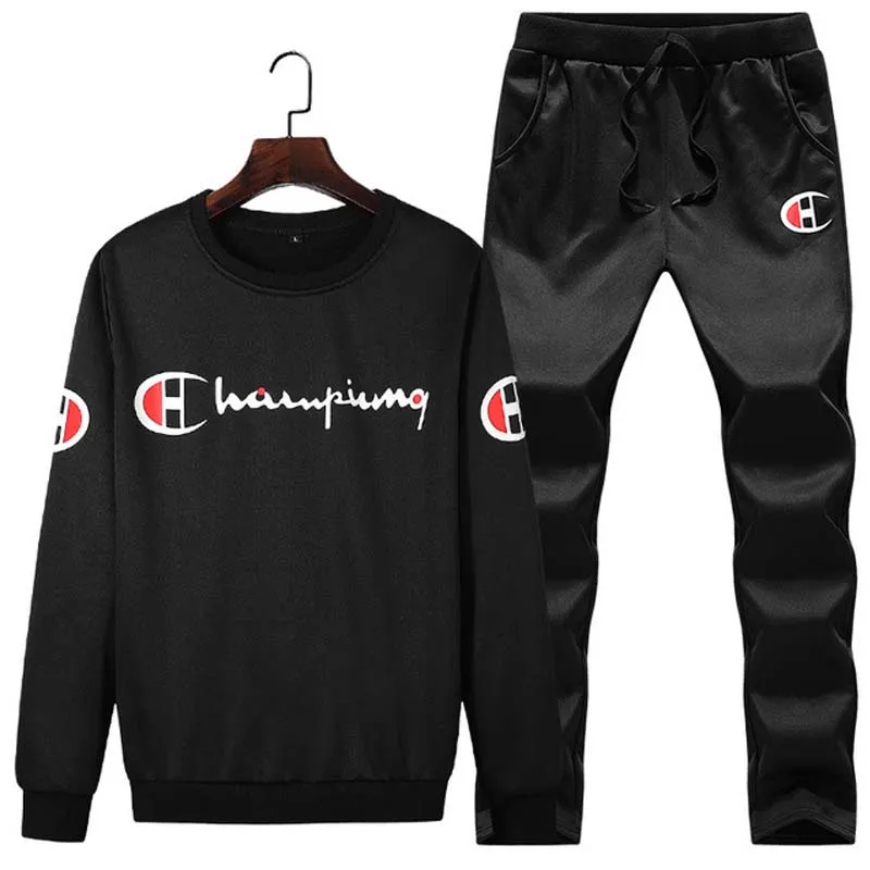 2019 two piece set women/men outfits warm sport suit sweatshirt pants tracksuit female casual sweat suits mens joggers outfit 2019 two piece set women/men outfits warm sport suit sweatshirt pants tracksuit female casual sweat suits mens joggers outfit