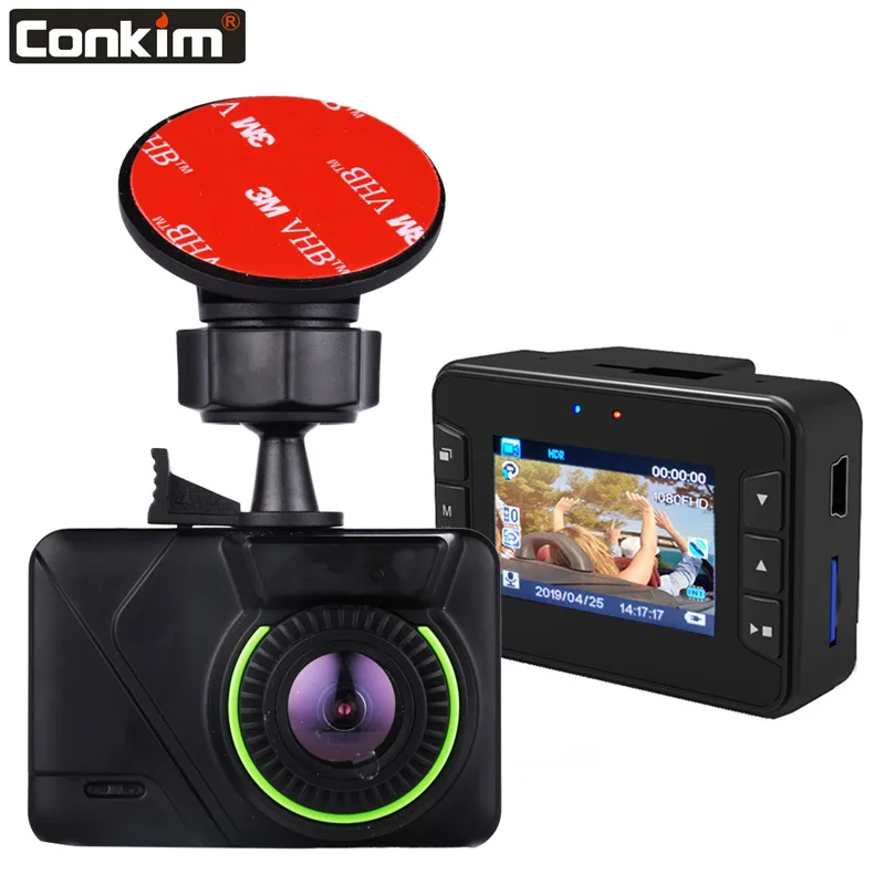 

Conkim Mini Car DVR GPS WIFI Novatek 96658 Dashcam Full HD 1080P Car Camera 1.5 IPS Screen Car dvrs Dash cam