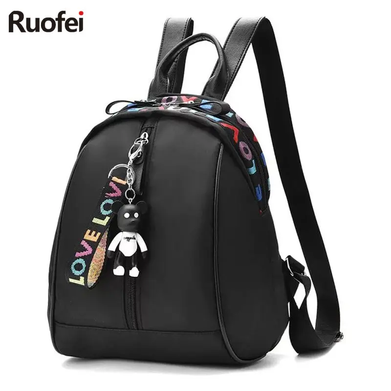 

2019 Fashion Backpack Women Children Schoolbag Back Pack Leisure Korean Ladies Knapsack Travel Bags for School Teenage Girls
