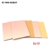 ^^Best Offers 5 pcs PF PCB 5*10cm Single Side Copper Clad plate DIY PCB Kit Laminate Circuit Board 5x10cm 50x100x1.5mm ^^Best Offers 5 pcs PF PCB 5*10cm Single Side Copper Clad plate DIY PCB Kit Laminate Circuit Board 5x10cm 50x100x1.5mm