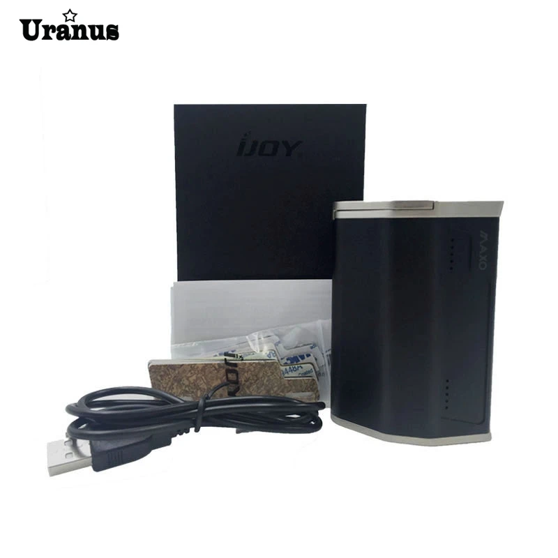

Electronic Cigarette IJOY Maxo Quad 18650 315W Box Mod Vape Temperature Control Firmware Upgradeable Vaporizer