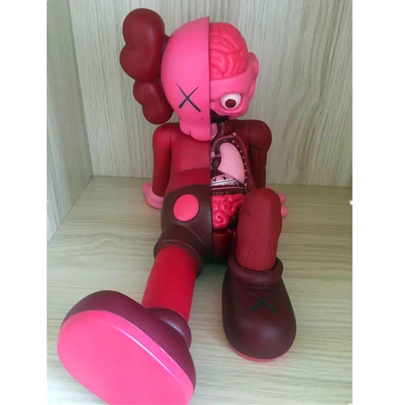 KAWS Companion Resting Place Barin BFF 16 Inch Sitting Position Street Art Action Figure Collectible Model Toy home accessories