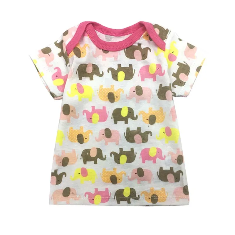 3piece-lot-Cartoon-Print-Baby-Boys-Dinosaur-T-Shirt-For-Summer-Infant-Kids-Boys-Girls-Lion (2)