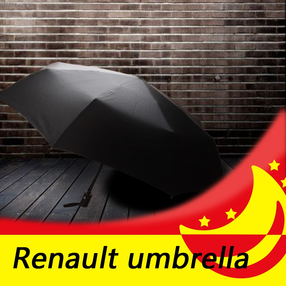 

Fully Automatic Folding Umbrella Rain Sunshade Quality Windproof For Renault Clio 4 Duster Megane 2 3 Latitude Koleos Kadjar