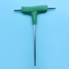 3mm & 4mm Allen Hex Keys T-Shaped Wrench Inner Six Angle Screwdrivers T-handle For Stihl Husqvarna Chainsaws ► Photo 2/6