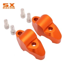 Мотоцикл с ЧПУ руль стояки вверх назад движется кронштейн комплект зажим для KTM 1050 1090 1190 1290 супер Приключения R S T L Duke GT