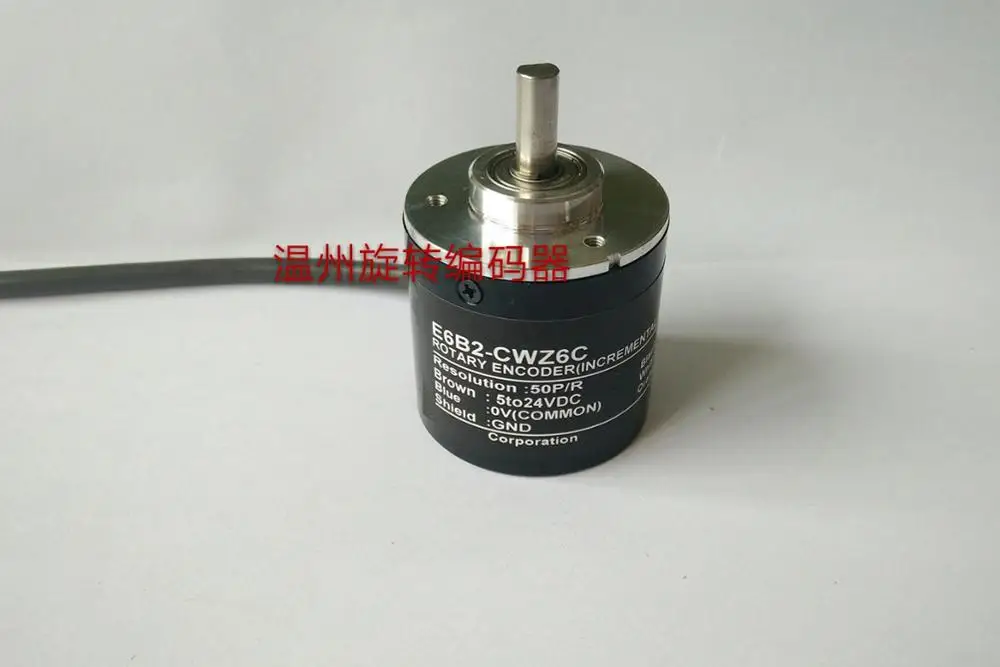 

Photoelectric rotary encoder E6B2-CWZ6C 50P/R ABZ three items