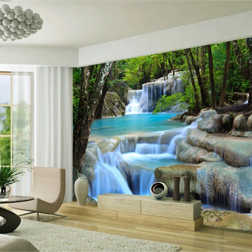 See wald landschaft 3D tapete wohnzimmer schlafzimmer tapeten ... See wald landschaft 3D tapete wohnzimmer schlafzimmer tapeten ...