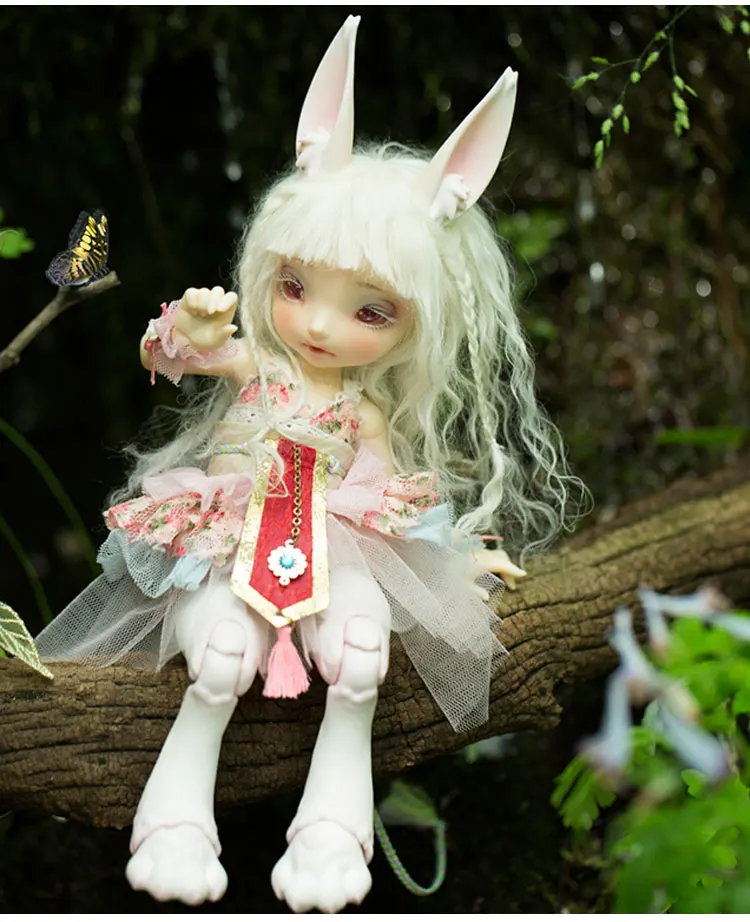 Oueneifs Fairyland RealFee может sd bjd куклы 1/7 модель тела ЦУМ Детские куклы игрушки кукольный домик силиконовая смола Аниме мебель chinabj