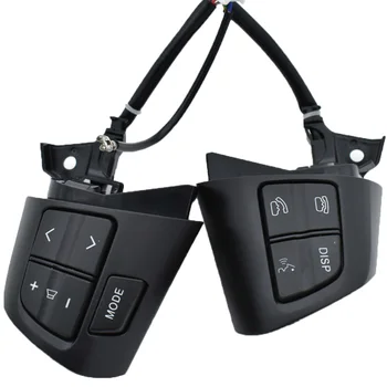 

High-quality NEW Steering Wheel Audio Control Button 84250-02230 8425002230 For TOYOTA COROLLA 2007-2013 Silver & Black Colour