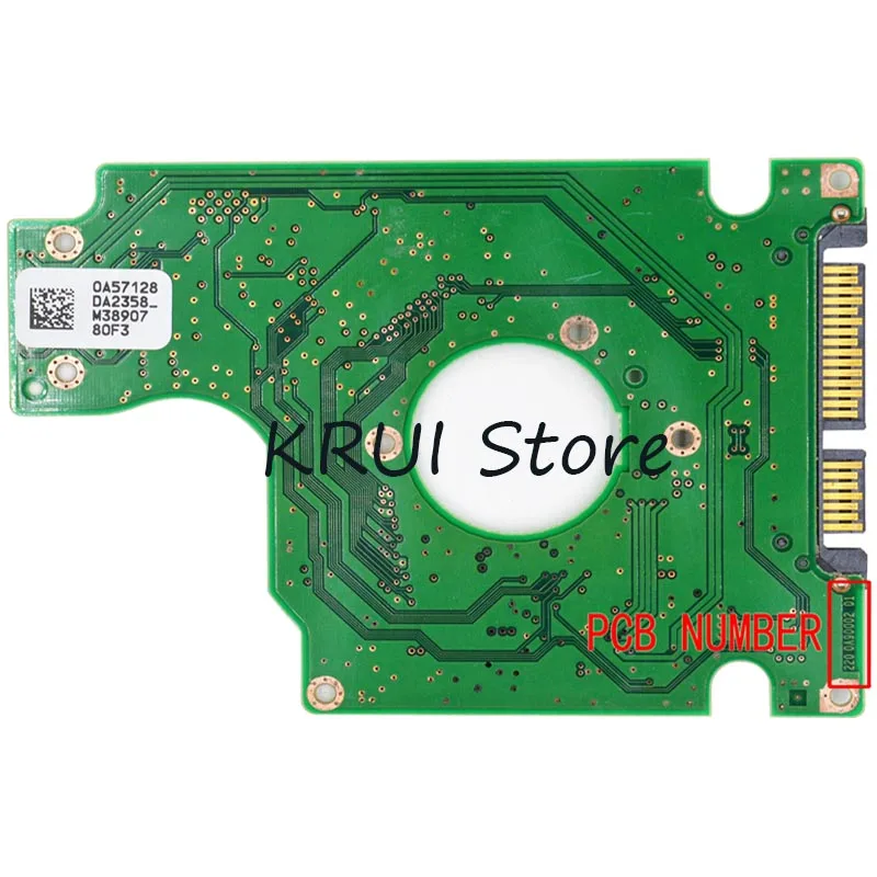 Бесплатная доставка HTS723225L9A360 HDD PCB/логическая плата/номер платы: 220 0A90002