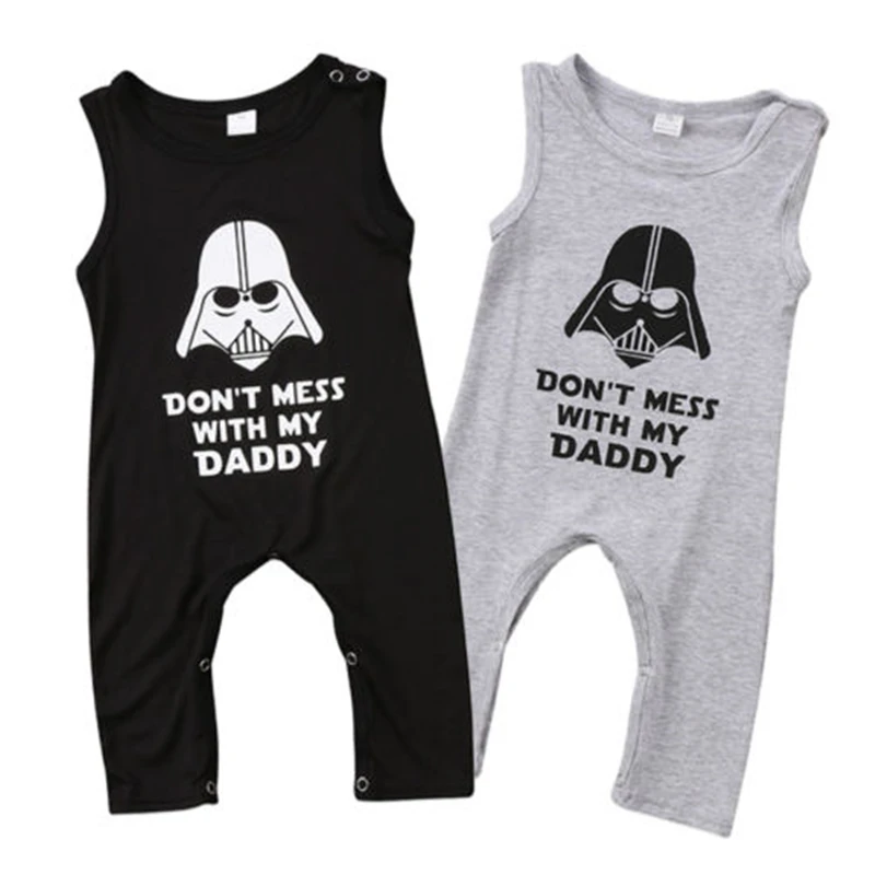 

Baby Cartoon Sleeveless Romper Newborn Cotton Romper Casual Baby Boy Girl Body Suit For Newborn 2017 New Bebes Hot Jumpsuit 0-2Y