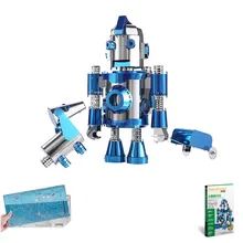 Piececool 3D металлический Пазл "Путешествие Hello Cool" креативный 3D DIY модель здания наборы для детей подарки украшения дома