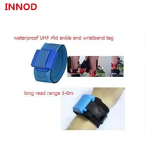 2000 шт./лот пассивный Триатлон Система синхронизации чип на большие расстояния Водонепроницаемый лодыжки браслет uhf rfid тег без ремешка
