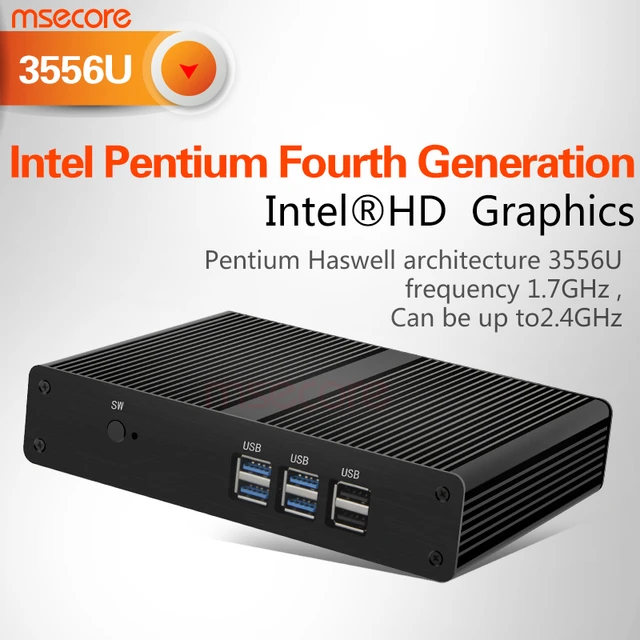 Best Price Intel Pentium3556 Fanless Mini PC Desktop Computer NUC Windows 10 linux thin client Nettop barebone system HTPC HD Graphics WiFi Best Price Intel Pentium3556 Fanless Mini PC Desktop Computer NUC Windows 10 linux thin client Nettop barebone system HTPC HD Graphics WiFi