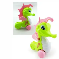 1 шт творческий заводные игрушки для детей Забавные милые пазл с мультяшными животными для раннего развития маленьких детей на цепи подарок