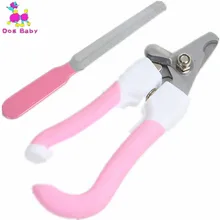 Кусачки для когтей собак и триммер с защитной защитой, чтобы избежать перерезания ногтей бесплатно пилка для ногтей острые лезвия SturdyNon скольжения ручки