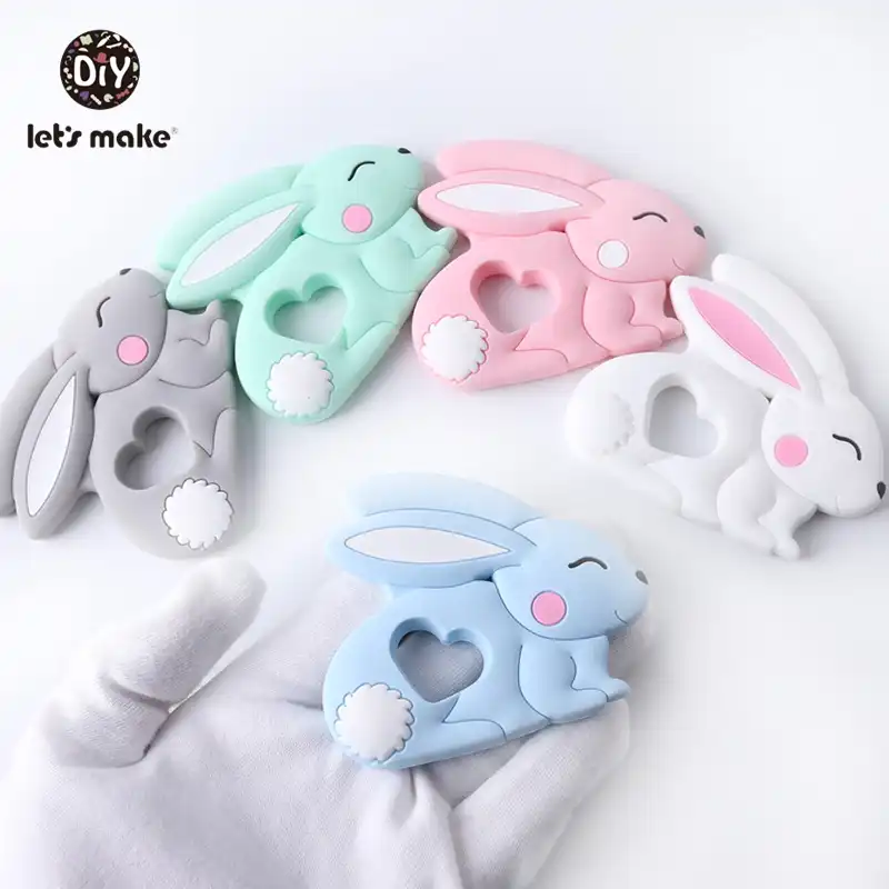 making baby teethers