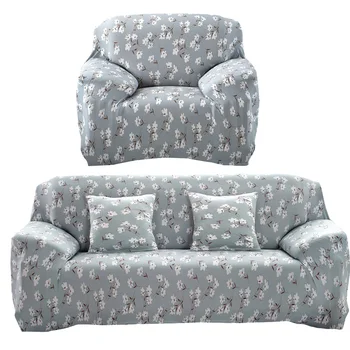 

All season Spandex Stretch Slipcover Printed Art Sofa Furniture Cover Home Textile Supplies