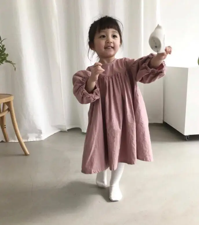 Коллекция года, Япония и Корея, детское платье для девочек одежда принцессы для девочек, детская одежда