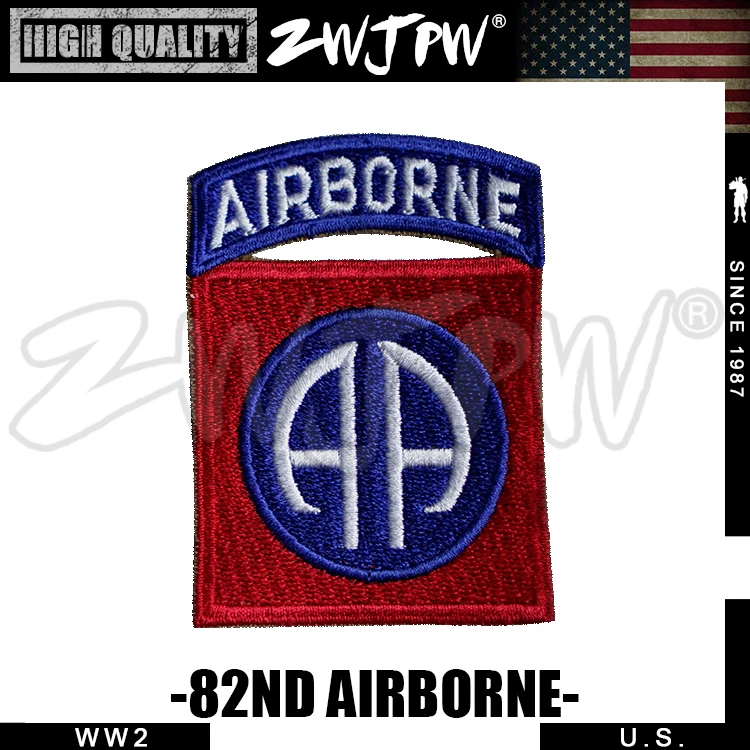 

WW2 US ARMY 82ND AIRBORNE DIVISION PARATROOPER SHOULDER PATCH BADGE US/1003