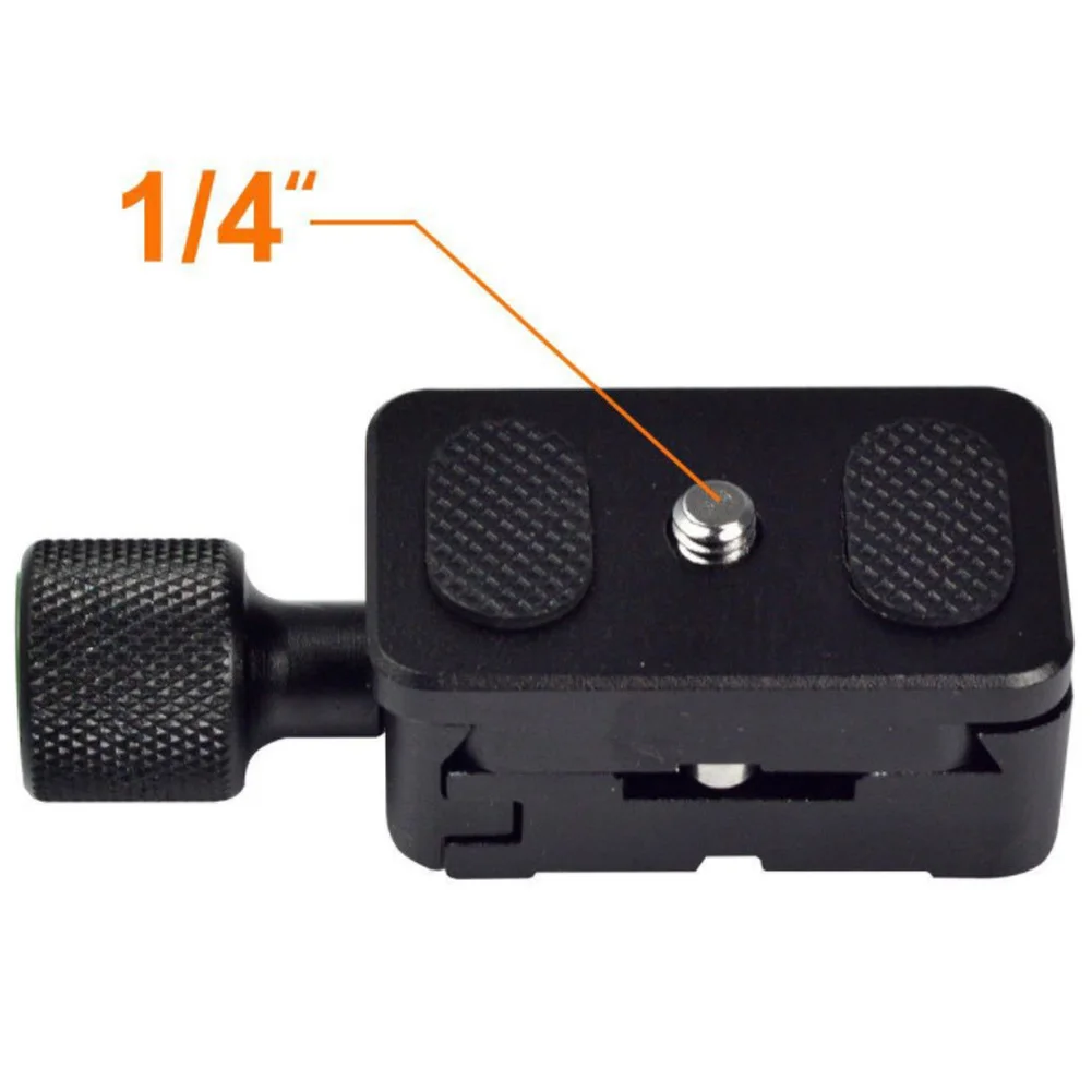Universal Tripod 1/4 Clamp Adapter Portable Durable Accessories Quick Release Plate Holder Aluminium Alloy Bracket | Электроника