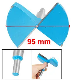 

Woodworker Carpenter 95mm Cutting Diameter Hinge Boring Drill Bit