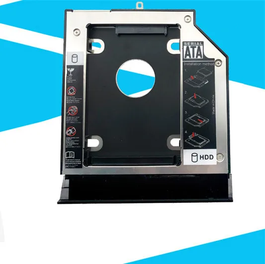 Segundo disco duro HDD SSD caddy para Lenovo G40 30/45/75 G40 70 G40 80