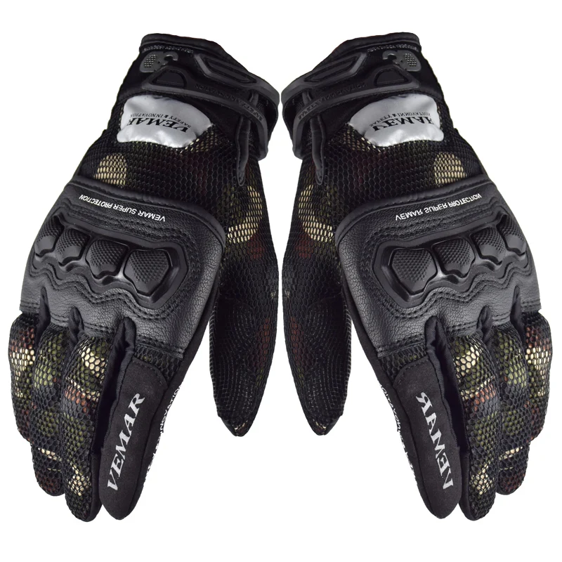 Buy Motocross Gloves Four Season Touch Screen